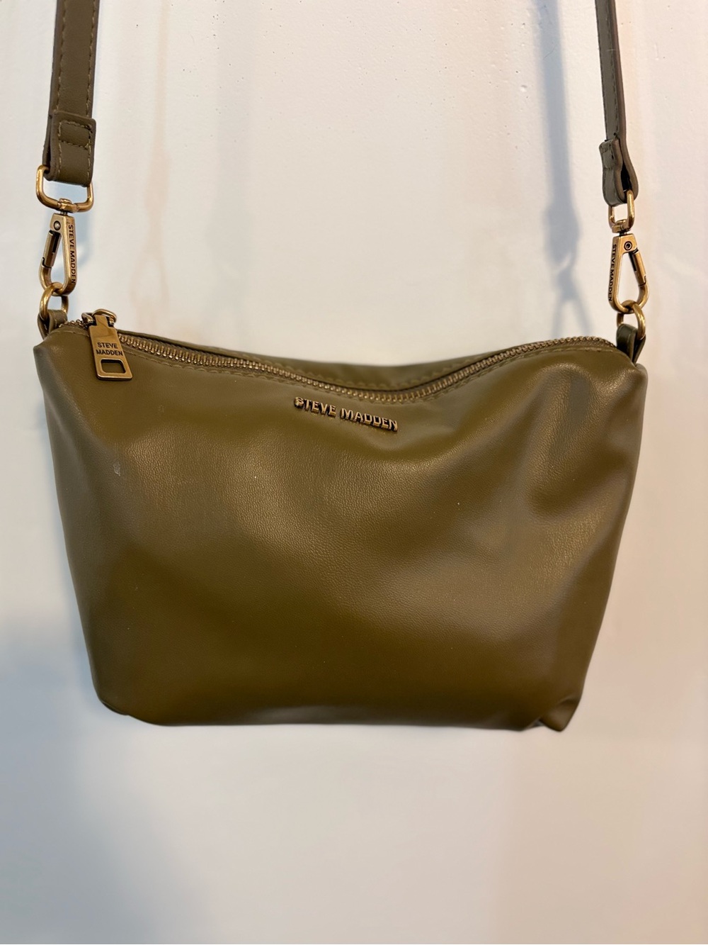 Steve Madden Leather Crossbody Bag